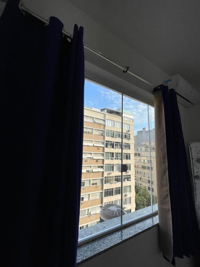 Loft Em Copacabana,4 Min Da Praia E Metro Ao Lado Rio de Janeiro Exteriör bild