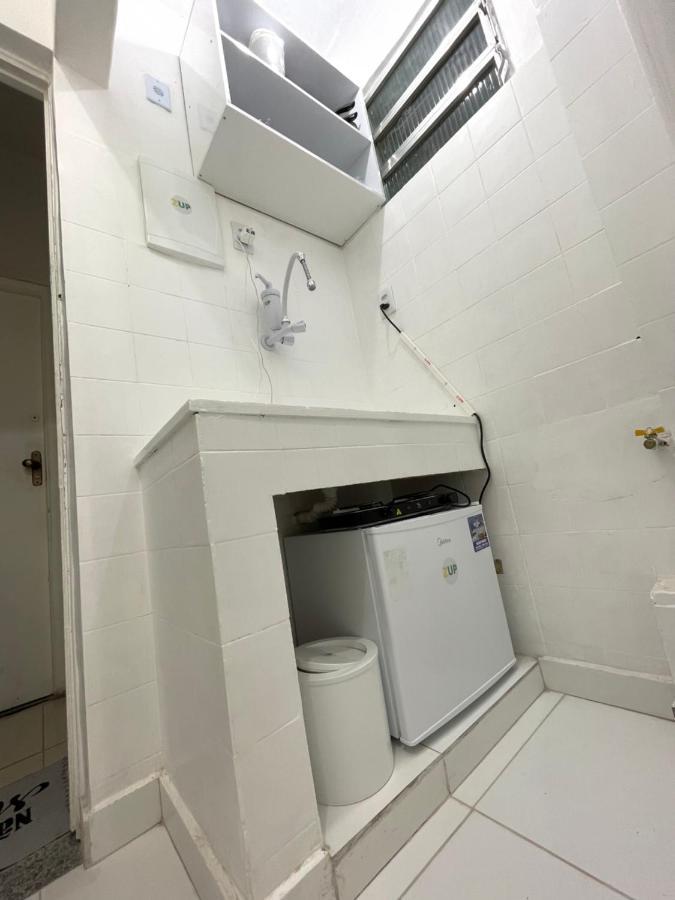 Loft Em Copacabana,4 Min Da Praia E Metro Ao Lado Rio de Janeiro Exteriör bild