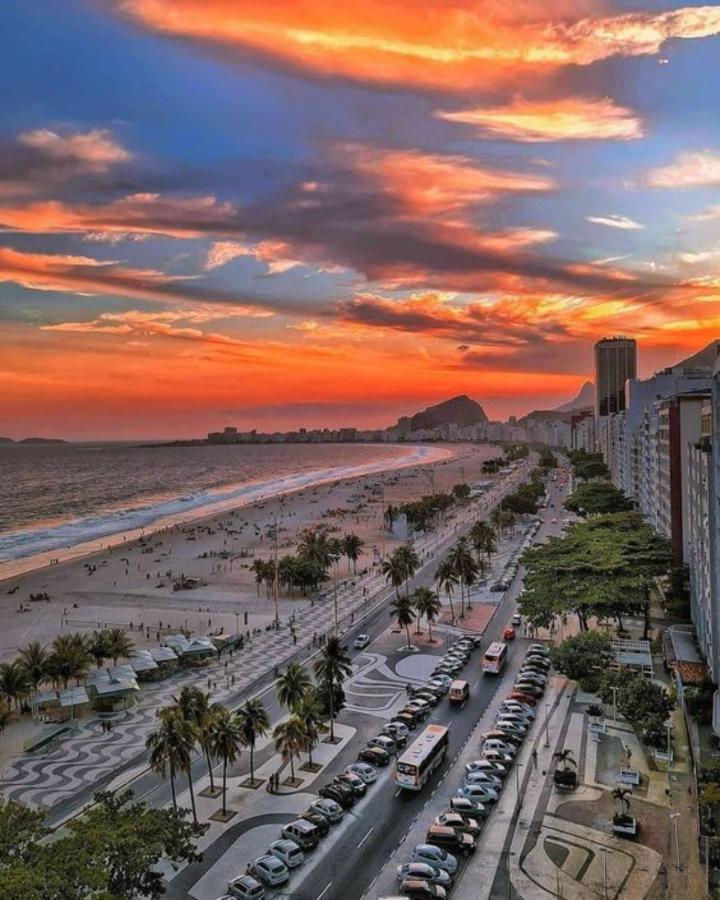 Loft Em Copacabana,4 Min Da Praia E Metro Ao Lado Rio de Janeiro Exteriör bild